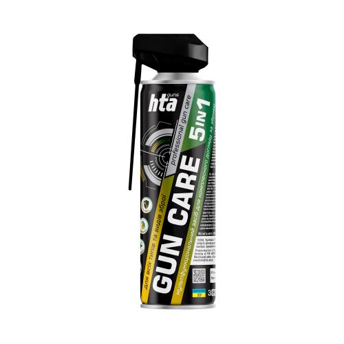 Очищувач для зброї HTA® "Gun Care 5 in 1" (500 мл), HTA-15-500