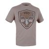 Військовий одяг - Футболка з малюнком "Deer Hunter" Iron Grey