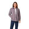 Lilac Grey Plaid