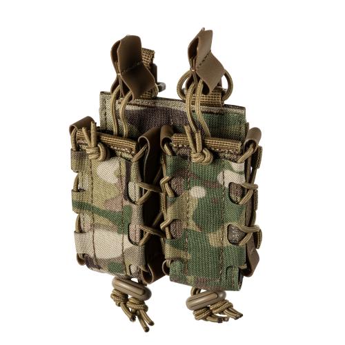 Підсумок для магазинів 5.11 Tactical® "MultiCam® Flex Double Pistol Mag Multi Pouch", 57102MCABR-169