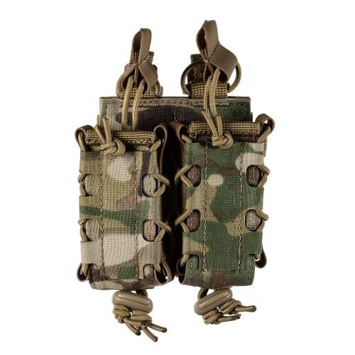 Підсумок для магазинів 5.11 Tactical® "MultiCam® Flex Double Pistol Mag Multi Pouch", 57102MCABR-169