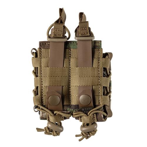 Підсумок для магазинів 5.11 Tactical® "MultiCam® Flex Double Pistol Mag Multi Pouch", 57102MCABR-169