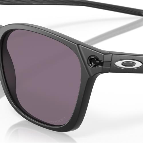 Окуляри захисні Oakley® "SI Ojector (Matte Black; Prizm Grey)", OO9018-0155