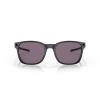 Окуляри захисні Oakley® "SI Ojector (Matte Black; Prizm Grey)", OO9018-0155
