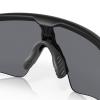 Очки баллистические Oakley® "SI Ballistic Radar® EV Path® (Matte Black; Grey)", OO9208-12