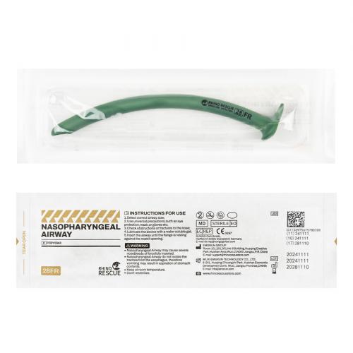Трубка назофарингеальна Rhino Rescue® "Nasal Airway 28Fr, PZBY0043