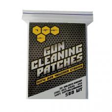 Патчі для чищення зброї HTA® "Gun Cleaning Patchers 22 caliber" (500 шт)