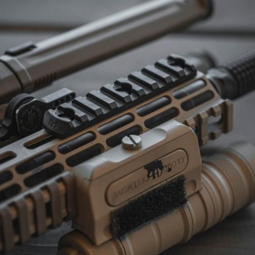 Планка Пікатінні Magpul® "M-LOK® Polymer Rail - 9 Slots", MAG592-BLK