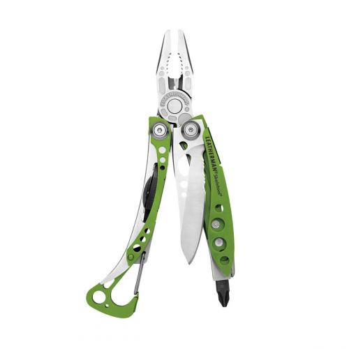 Мультиинструмент Leatherman® "Skeletool® Moss Green", 832208