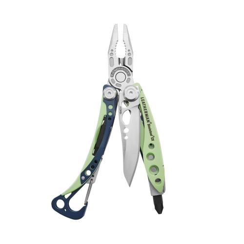 Мультиинструмент Leatherman® "Skeletool® CX Verdant", 833123