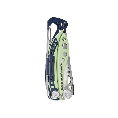 Мультиинструмент Leatherman® "Skeletool® CX Verdant", 833123