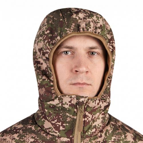 Field Winter Jacket "MONTICOLA-Camo", UA281-299604-NGU
