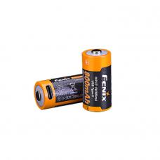 Акумулятор 16340 Fenix® 800mAh ARB-L16-800UP (USB Type-C зарядка)