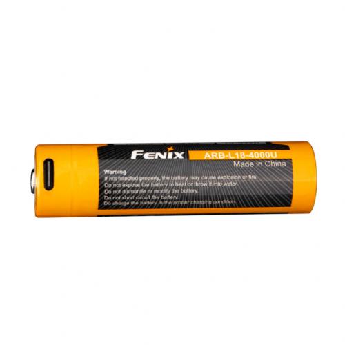 Акумулятор 18650 Fenix® 4000mAh ARB-L18-4000U, ARB-L18-4000