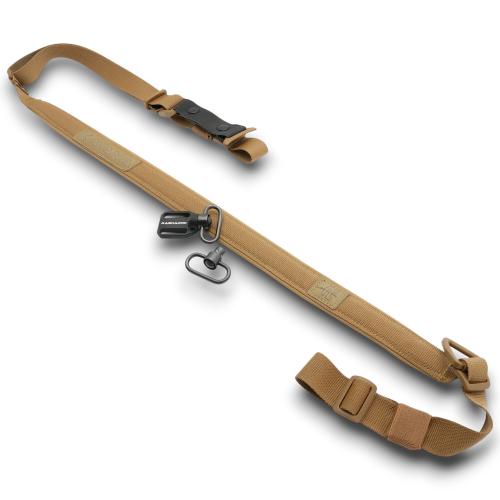 Ремінь двоточковий RAGNAROK "KATANA" (1 qd та перехідник), KATANA-1QD-CT