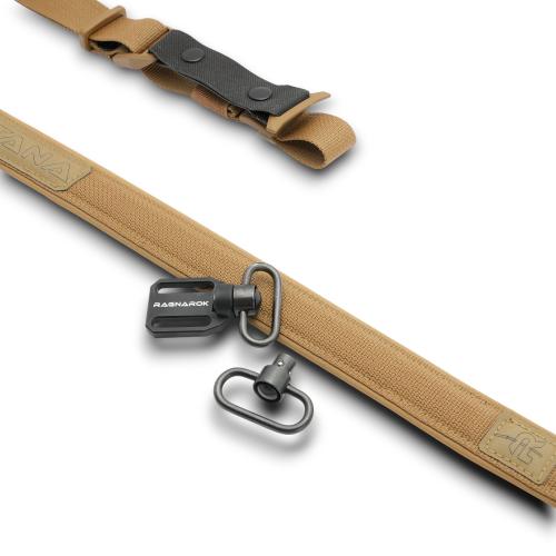 Ремінь двоточковий RAGNAROK "KATANA" (1 qd та перехідник), KATANA-1QD-CT