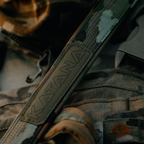 Ремінь двоточковий RAGNAROK "KATANA" (2 карабіна), KATANA-2KAR-MC