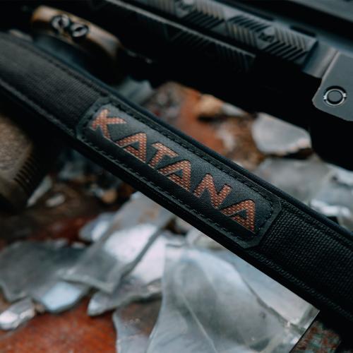 Ремінь двоточковий RAGNAROK "KATANA" (2 карабіна), KATANA-2KAR-BK