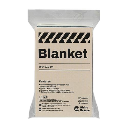 Термоковдра рятувальна Rhino Rescue® "Survival Blanket" (160х210cm), CPJJ0064