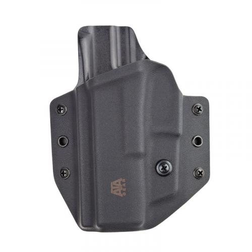 Holster ATA-Gear® "Hit Factor v.1 Glock 17/22/47" (left-handed), HF1GL17L-BK