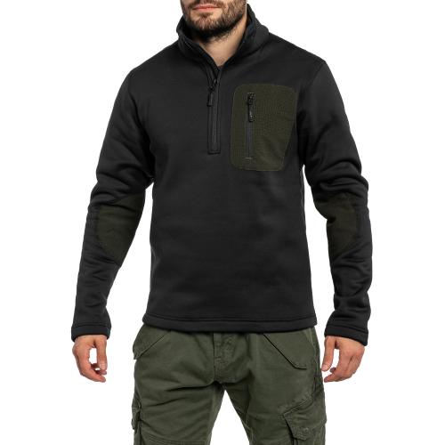Термореглан Sturm Mil-Tec® "Thermo-fleece Zip Pullover", 10817002