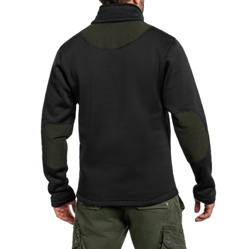 Термореглан Sturm Mil-Tec® "Thermo-fleece Zip Pullover", 10817002