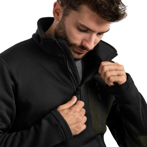 Термореглан Sturm Mil-Tec® "Thermo-fleece Zip Pullover", 10817002