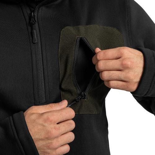 Термореглан Sturm Mil-Tec® "Thermo-fleece Zip Pullover", 10817002