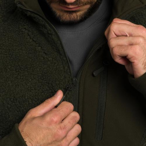 Куртка флисовая Sturm Mil-Tec® "Bearforce Cold Weather Teddy Fleece Jacket", 10856601