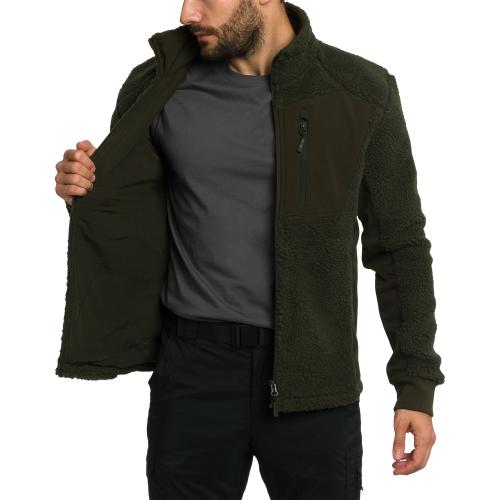 Куртка флисовая Sturm Mil-Tec® "Bearforce Cold Weather Teddy Fleece Jacket", 10856601