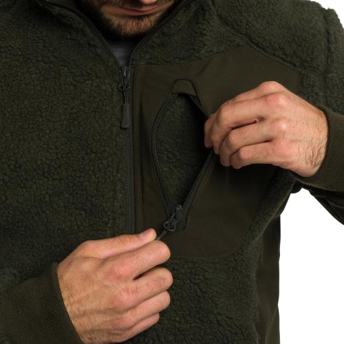 Куртка флисовая Sturm Mil-Tec® "Bearforce Cold Weather Teddy Fleece Jacket", 10856601