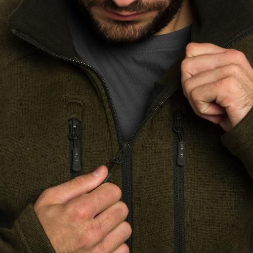 Куртка флисовая Sturm Mil-Tec® "Outdoor Cold Weather Structure Fleece Jacket", 10856801