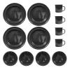 Набір посуду Sturm Mil-Tec® "Western Dishes Enamelled" (12 pcs), 14678002