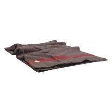 Одеяло шерстяное Sturm Mil-Tec® "Swiss Brown Wool Blanket Like New" (200x140cm)