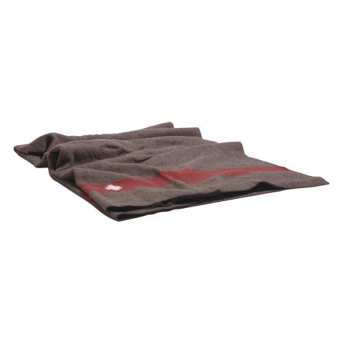 Одеяло шерстяное Sturm Mil-Tec® "Swiss Brown Wool Blanket Like New" (200x140cm), 91441670