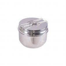 Набір посуду армійський Sturm Mil-Tec® "Сzech Stainless Steel Mess Kit Like New" - Prof1group Набір посуду армійський Sturm Mil-Tec® "Сzech Stainless Steel Mess Kit Like New"