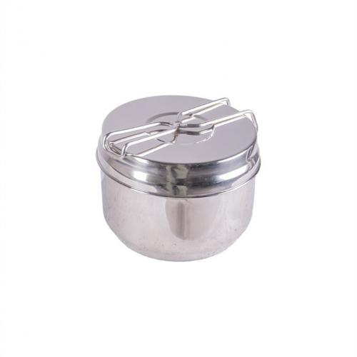 Набір посуду армійський Sturm Mil-Tec® "Сzech Stainless Steel Mess Kit Like New", 91464260