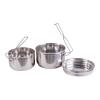 Набір посуду армійський Sturm Mil-Tec® "Сzech Stainless Steel Mess Kit Like New", 91464260