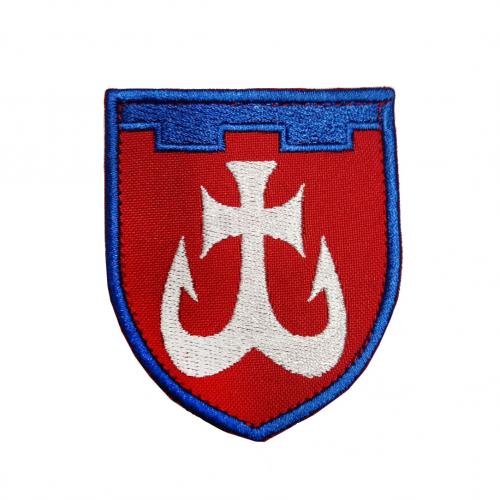 Шеврон вишитий "120 ОБр ТрО Вінниця", UKR-BT-210