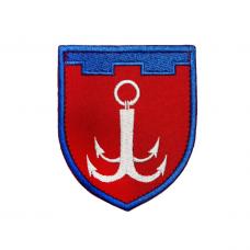 Шеврон вишитий "122 ОБр ТрО Одеса"