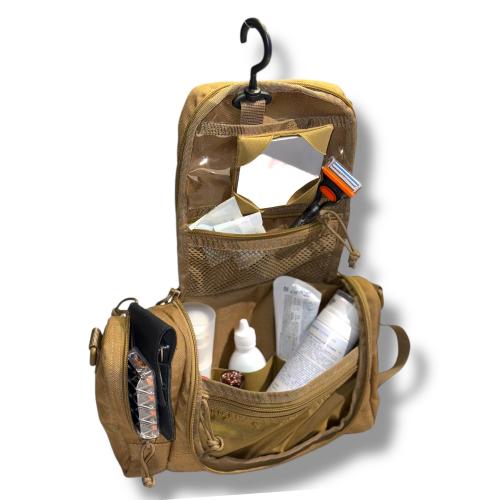 Toilet bag SG Tactic "The Best Military", SG-TBM-CB