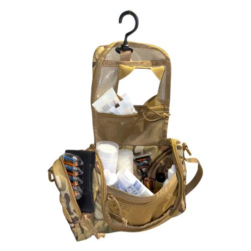 Toilet bag SG Tactic "The Best Military", SG-TBM-MTP