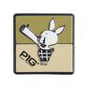 Нашивка на липучке "P1G® Old-School Patch" PVC, UA281-29859-PVC-POS