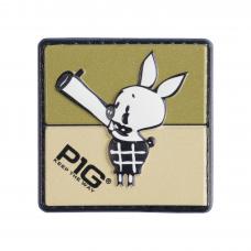 Нашивка на липучці "P1G® Old-School Patch" PVC