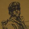 Футболка з малюнком "Paratrooper", UA281-29898-CB-PR