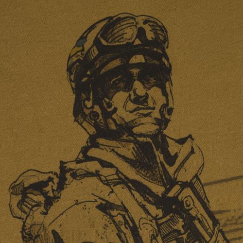 Футболка з малюнком "Paratrooper", UA281-29898-CB-PR