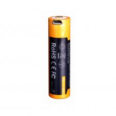 Акумулятор 14500 Fenix® 1600mAh ARB-L14-1600U (Micro USB зарядка)