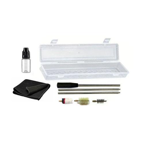 Set for cleaning smoothbore weapons (cal. 12, ramrod l=740 mm, plastic box), 12081