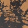 Футболка з малюнком "Gunfighter", UA281-29898-CB-GF