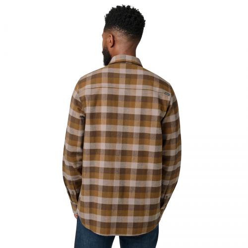 Сорочка тактична "5.11 Tactical® Lester Flannel Plaid Long Sleeve Shirt", 72532-1304